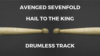 avenged sevenfold hail to the king drumless 118 bpm