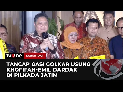 Golkar Duetkan Khofifah-Emil di Pilkada Jatim