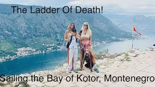 Episode 149 – The ladder of Death! Sailing and Exploring the Bay of Kotor, Montenegro & Smaco Scuba!