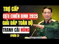 Download Lagu Trợ Cấp CỰU CHIẾN BINH 2025 – Giải Đáp Toàn Bộ TRANH CÃI NÓNG (Phần 3)| Audio Tuổi Già