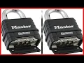 Master Lock-1178 Combination Padlock Bottom
