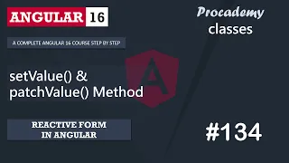 setValue patchValue Methods Reactive Forms A Complete Angular Course