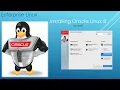 Installing ORACLE LINUX 8