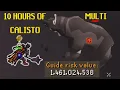10 Hours of Callisto in Full Torva MULTI Skulled 1 4 Billion Risk