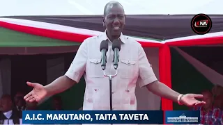 ''SPONSOR WENU AMEWATUMA MPIGE KILA KITU BILA SOLUTIONS!'' PRESIDENT RUTO LECTURES OPPOSITION