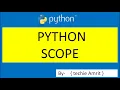 Python Scope Local Scope Global Scope Scoping in Nested Functions