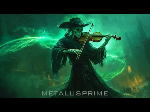 🎻 Dark Violin Metal Instrumental - 1 Hour Mix - Dark Strings Symphony Vol. 1