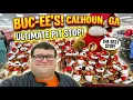 Inside Buc-ee s Calhoun GA The Ultimate Road Trip Stop Full Store Tour