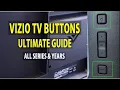 Stop Searching Find Your Vizio TV Buttons in Seconds