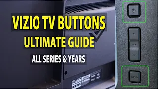 Stop Searching Find Your Vizio TV Buttons in Seconds