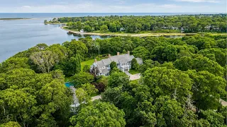 INSIDE Goose Creek a 7 45-Acre Hamptons Estate with 827 Feet of Waterfront SERHANT Tour