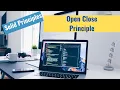 Master Open closed Principle - OCP SOLID Design Principle with Java Example