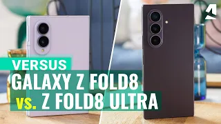 Samsung Galaxy Z Fold 8 vs. Z Fold 8 Ultra: Which one should you get?