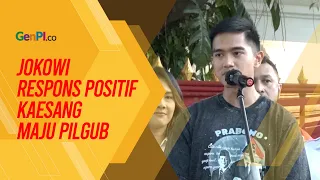 Jokowi Soal Kaesang Maju Pilgub: Jateng Bagus, Jakarta Bagus