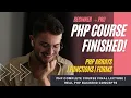 PHP Final Lecture Arrays Functions Forms Complete PHP Course Day 3