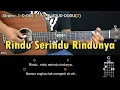 Download Lagu Rindu Serindu Rindunya - Spoon | Tutorial Chord Gitar Mudah dan Lirik