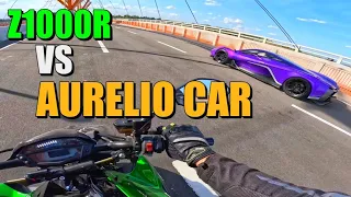 Download Sports Car vs Superbike Z1000R MP3