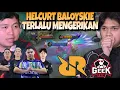 Download Lagu HELCURT BALOYSKIE TERLALU GILAA !! WAJIB RESPECT HELCURT BALOY !! RRQ VS GEEK FAM MATCH 2 - MPL S16