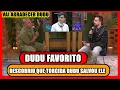 🔥NÃO ACREDITOU! TONINHO FICA INCRÉDULO AO SABER QUE DUDU É FAVORITO; CABINE DE DESCOMPRESSÃO