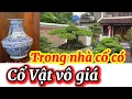 Lagu Trong nhà cổ có cổ vật vô giá.