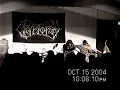 Cryptopsy-Crown of Horns (Live à Chicoutimi, 15 oct 2004)