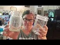 How to clean old dirty mason jars - easy method 100 clean
