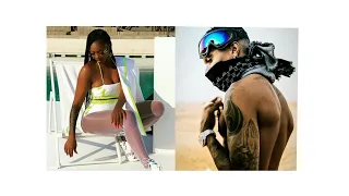 wizkid squeezes tiwa butt as teebillz warns him to stay clear of tiwa