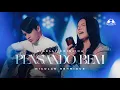 Lagu Giselli Cristina Feat Nicolas Henrique - Pensando Bem (Clipe Oficial)