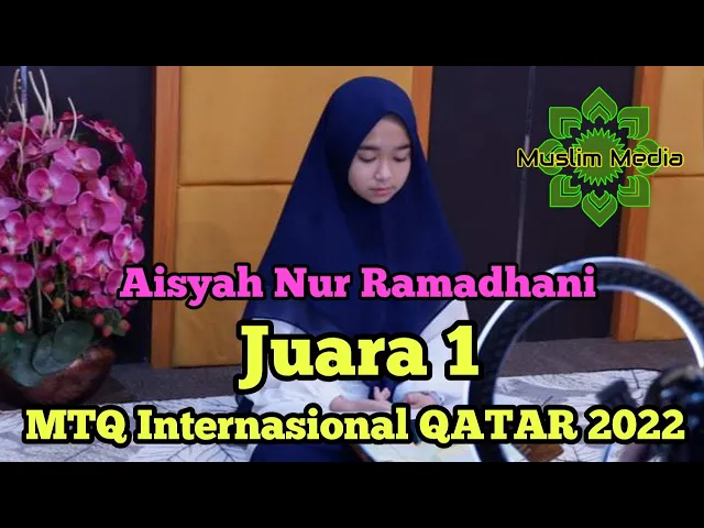 Download MP3 Aisyah Nur Ramadhani | Juara 1 MTQ Internasional QATAR 2022