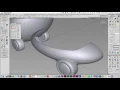 Moon Truck Alias Modeling - Lesson 8