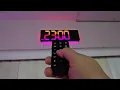This 16 5 RGB Digital Wall Clock Is INSANE EASYERA Review After Real Use