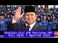 Download Lagu 🔴 Presiden: Resmi Naikkan Gaji ASN Pensiunan PNS TNI POLRI Rincian Terbaru 1 Agustus 2025 