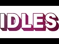 IDLES - Never Fight A Man With A Perm (LYRIC VIDEO)