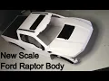 KYX ABS Raptor Hard Body Build Part 1 - Unboxed \u0026 Painted