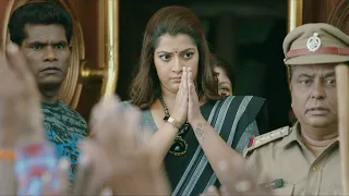 tenali ramakrishna ba bl kannada movie scenes ayyappa p sharma revenge on varalaxmi sarathkumar