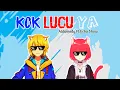 Download Lagu ALDAMODY - Kok Lucu Ya (Feat. Ecko Show) [ Enji N. x Mia Canasyna ] 『Switching Vocals』