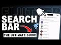 FLUTTER Search Bar List Filtering The Simplest Fastest Way in 2024 Flutter Tutorial