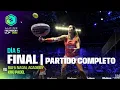 FULL MATCH FINAL | Rafa Nadal Academy vs Krü Padel femenino | Hexagon Cup 2025
