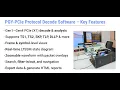 PCIe LTSSM Protocol Decode Demo Real-Time Analysis Using Oscilloscope