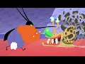 Download Lagu Oggy and the Cockroaches 🤢 NEW ROOMATE 🐌 Full Episodes HD