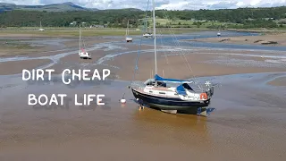 Our DIRT CHEAP BOAT LIVING COSTS, INCLUDING BOAT (No Beating Around The Bush!) | Wildlings Sailing