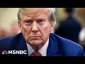 This is a person who has a history of making threats Lisa Rubin on new Trump gag order