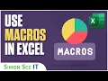 How to Use Macros in Excel Excel Macros for Dummies Basic VBA