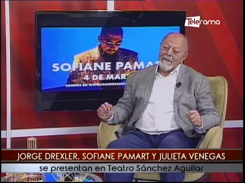 Jorge Drexler, Sofiane Pamart y Julieta Venegas se presenta en Teatro Sánchez Aguilar