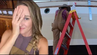 KICKED OUT of the BOATYARD | PIRATE SHIP S13E08