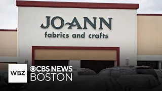 JOANN Fabrics to close 500 stores nationwide including nearly every store in Massachusetts
