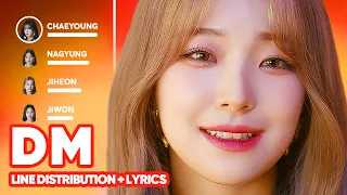 Download fromis_9 - DM (Line Distribution + Lyrics Karaoke) PATREON REQUESTED MP3