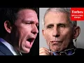 JUST IN DeSantis Publicly Reacts To Just-Released Fauci Text Messages About Vaccine And Pregnancy