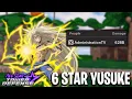 New 6 Star Spirit Detective Yusuke Urameshi All Star Tower Defense Roblox