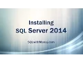 Install SQL Server 2014 with Default Instance